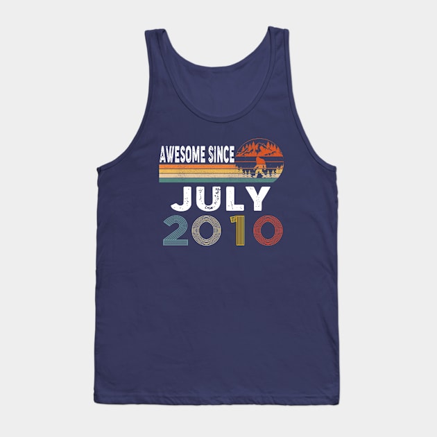 Awesome Since July 2010 Tank Top by ThanhNga